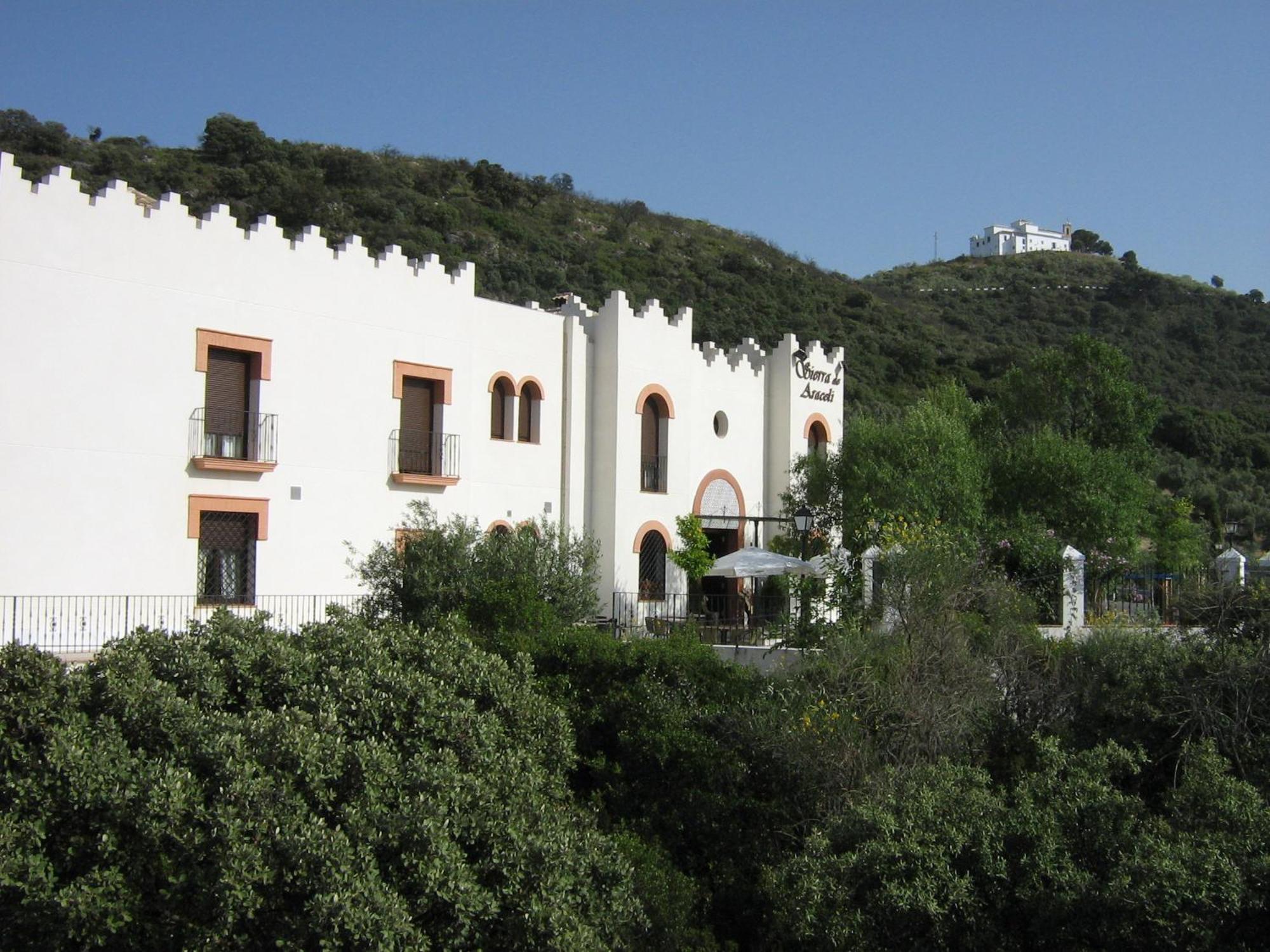 Hotel Sierra De Araceli Lucena Eksteriør bilde