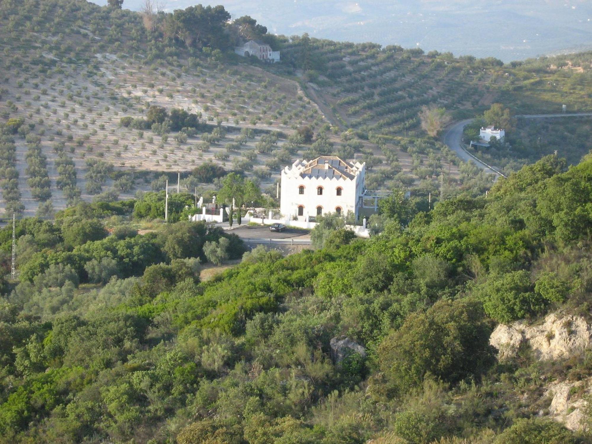 Hotel Sierra De Araceli Lucena Eksteriør bilde
