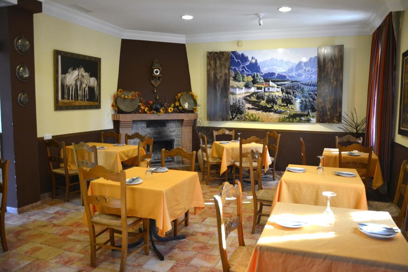 Hotel Sierra De Araceli Lucena Eksteriør bilde