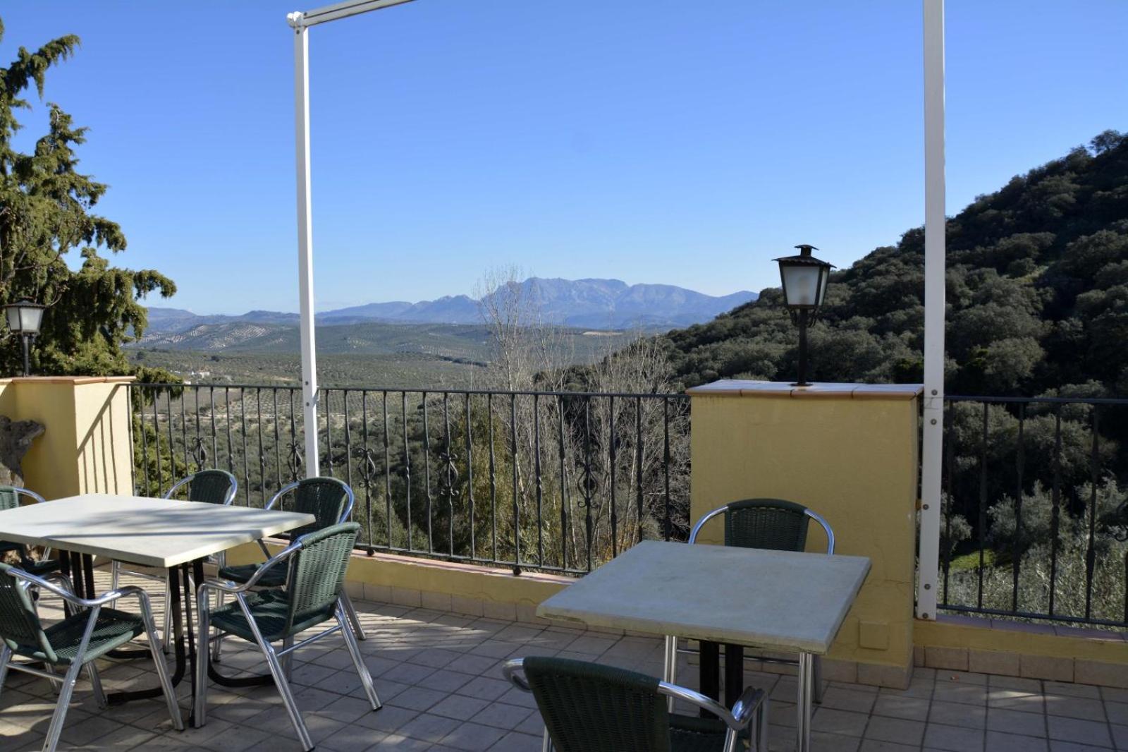 Hotel Sierra De Araceli Lucena Eksteriør bilde