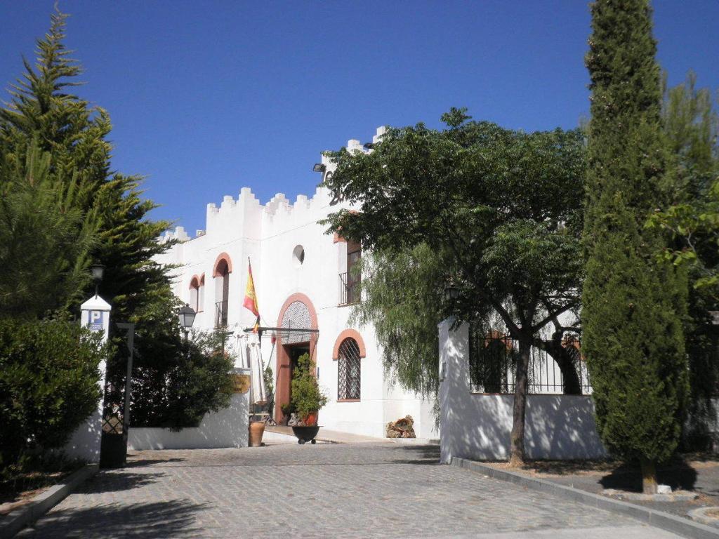 Hotel Sierra De Araceli Lucena Eksteriør bilde