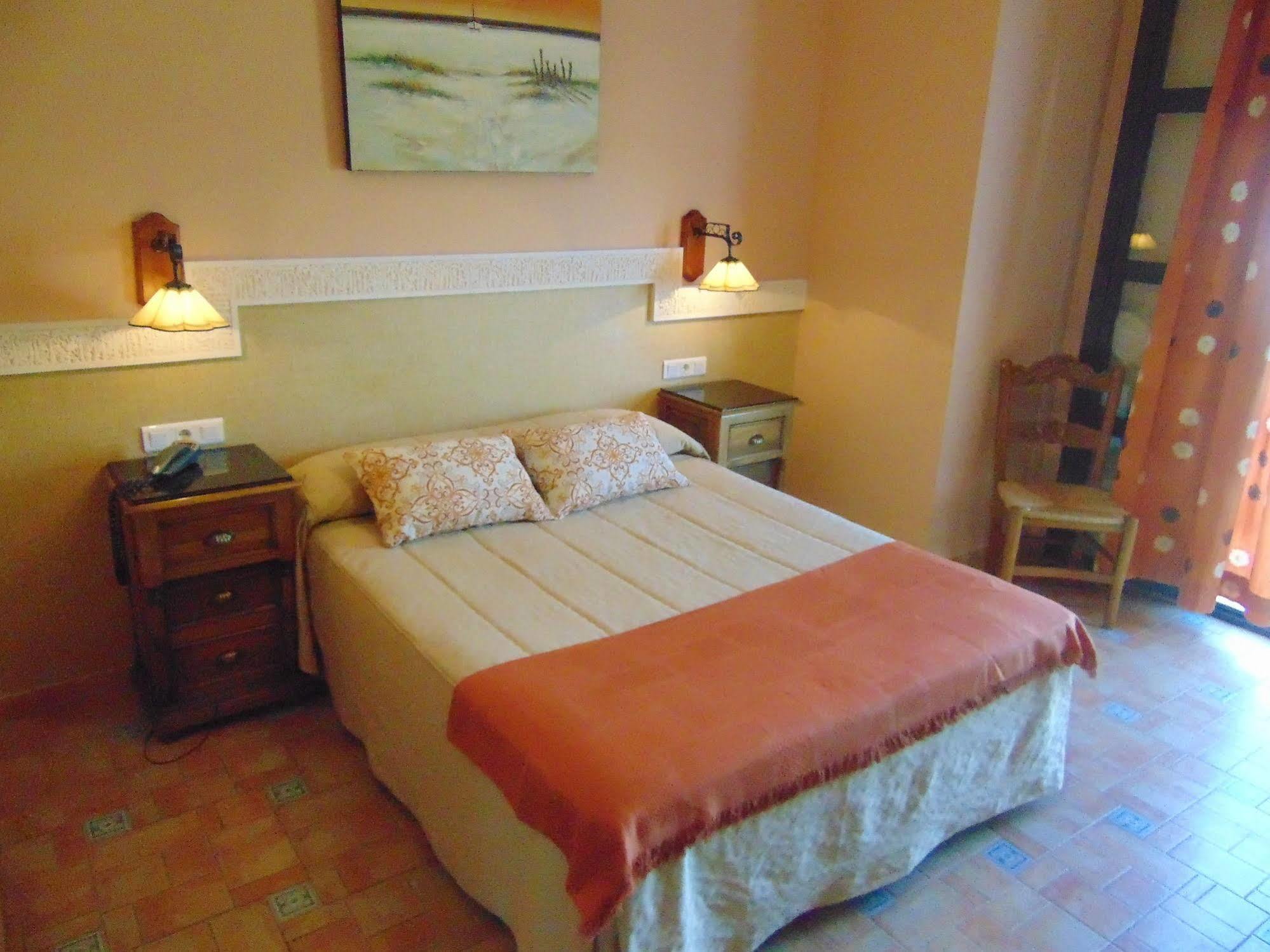 Hotel Sierra De Araceli Lucena Eksteriør bilde