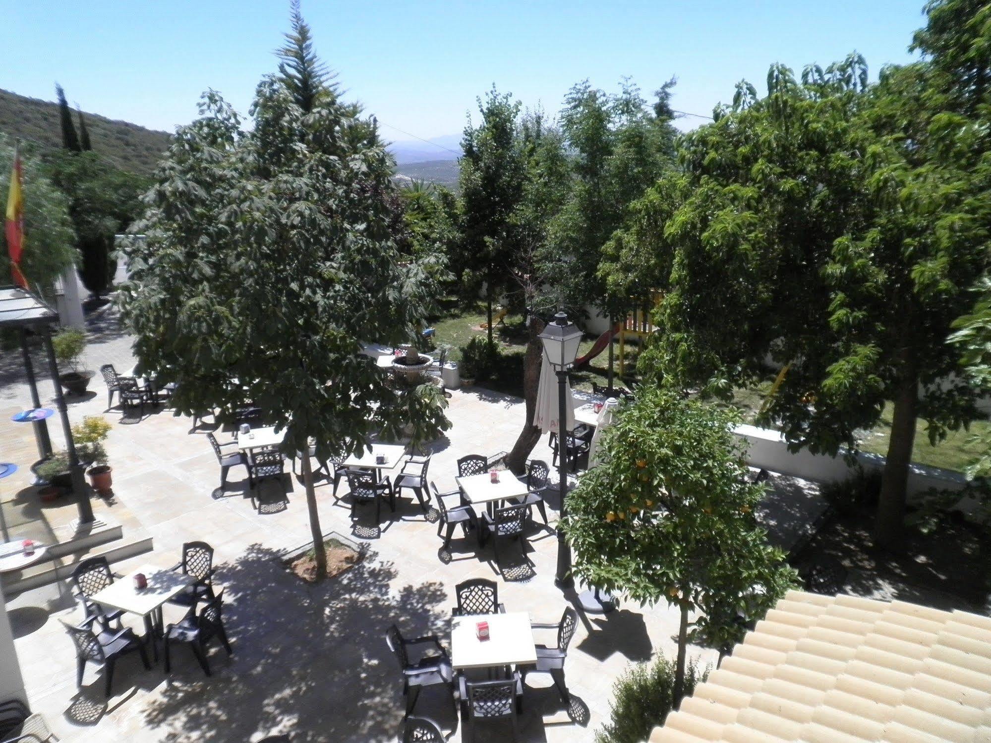 Hotel Sierra De Araceli Lucena Eksteriør bilde