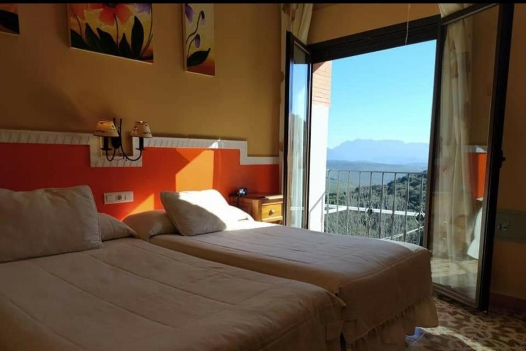 Hotel Sierra De Araceli Lucena Eksteriør bilde